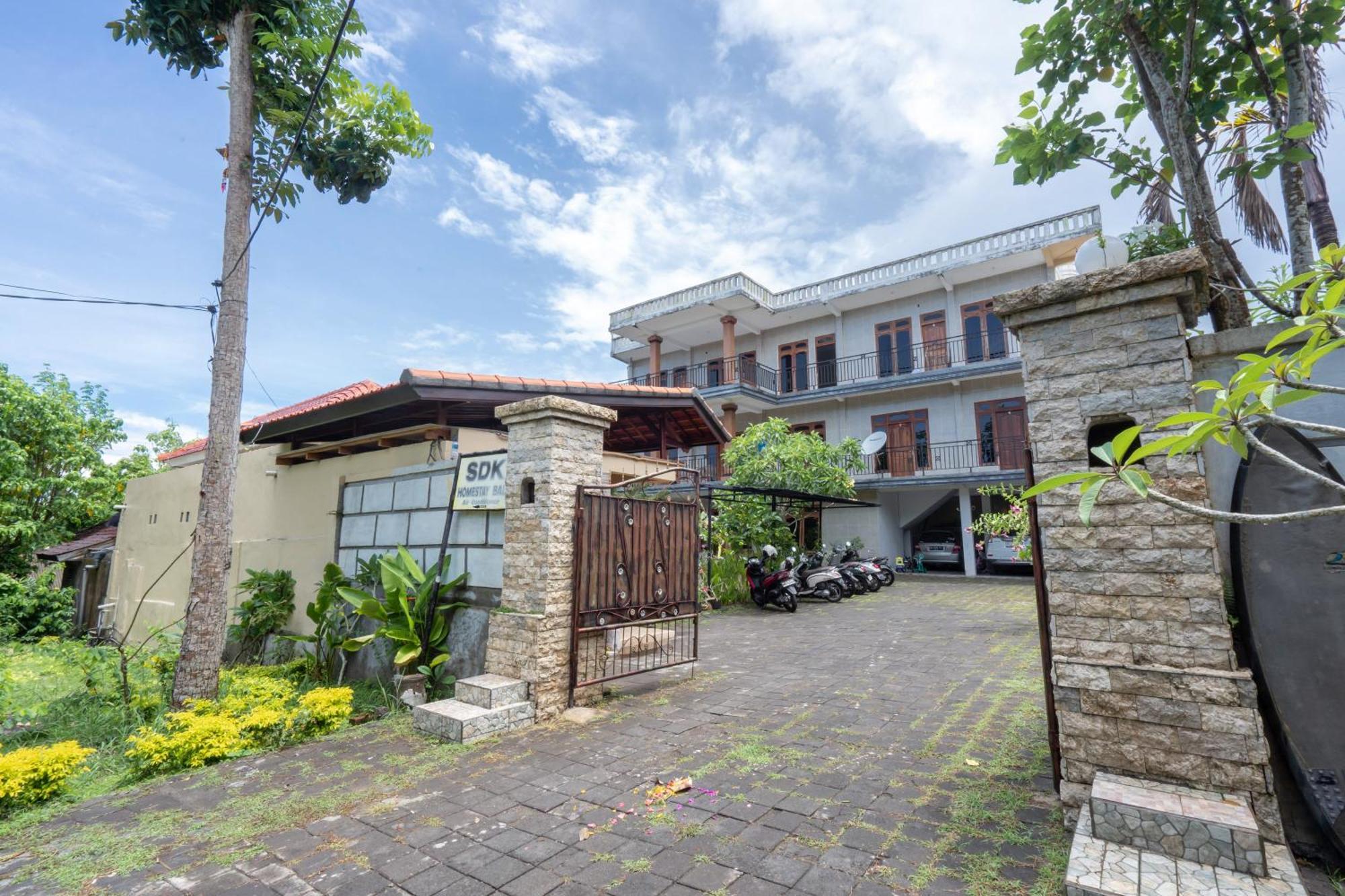 Sdk Homestay Uluwatu Eksteriør bilde